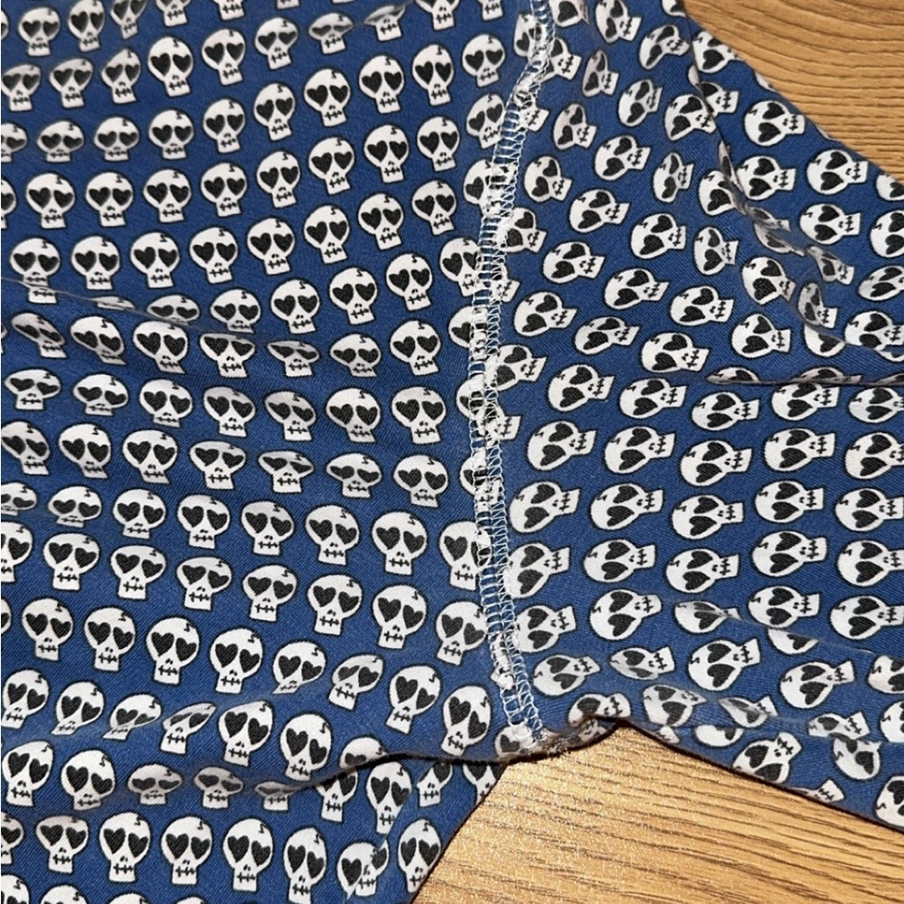 Roller Rabbit Blue Pajama Set - Picture 7 of 9